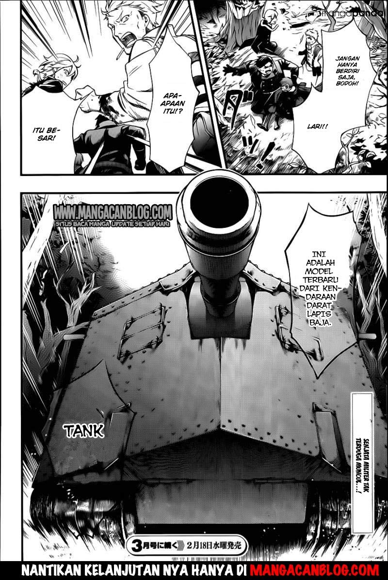 Kuroshitsuji Bab 101 halaman 23