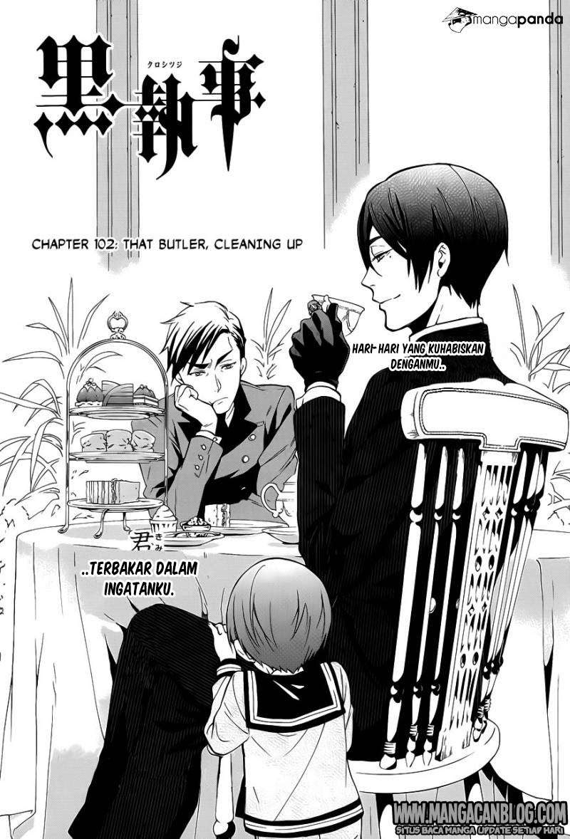 Kuroshitsuji Bab 102 halaman 1