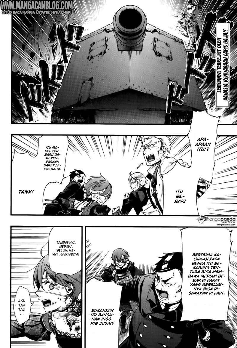 Kuroshitsuji Bab 102 halaman 2