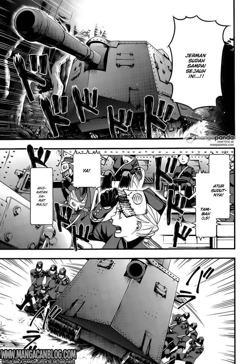 Kuroshitsuji Bab 102 halaman 3