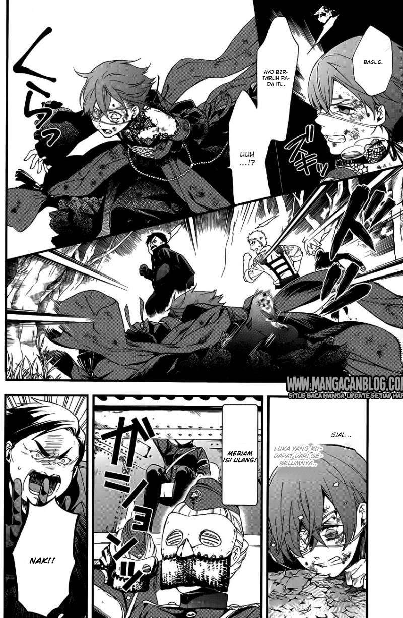 Kuroshitsuji Bab 102 halaman 6