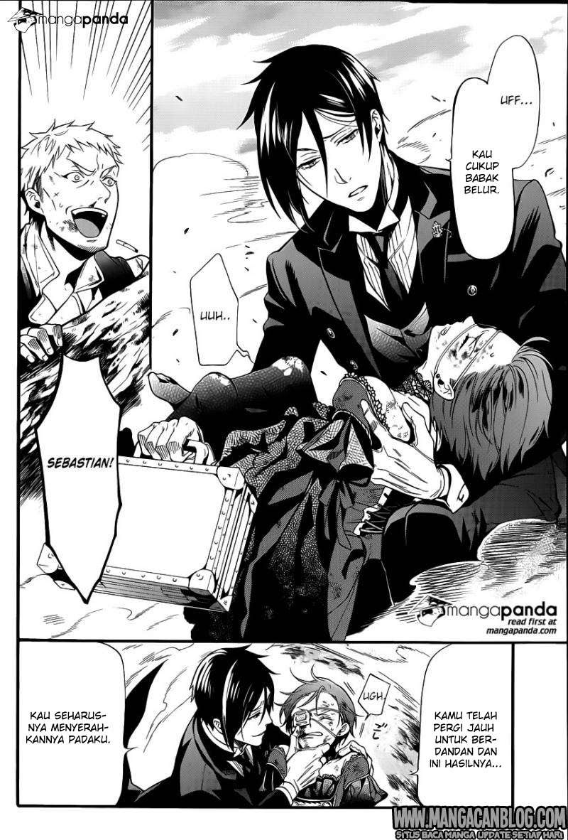 Kuroshitsuji Bab 102 halaman 8