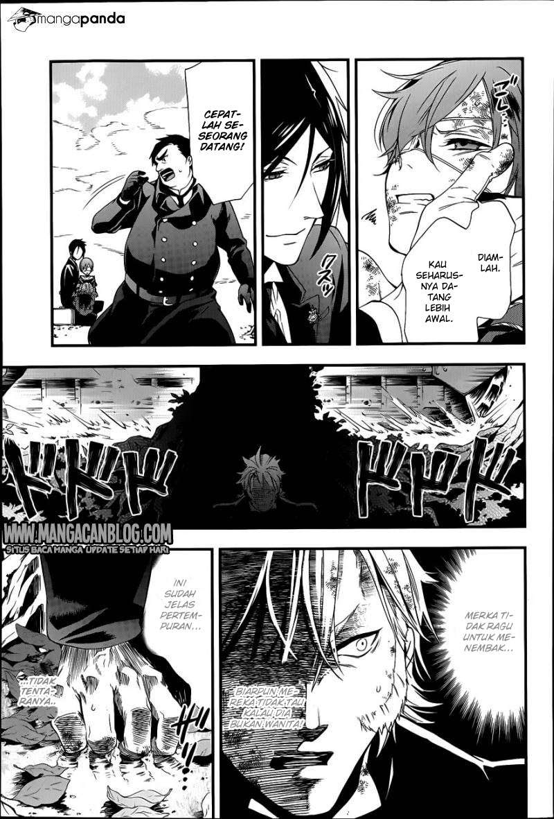 Kuroshitsuji Bab 102 halaman 9
