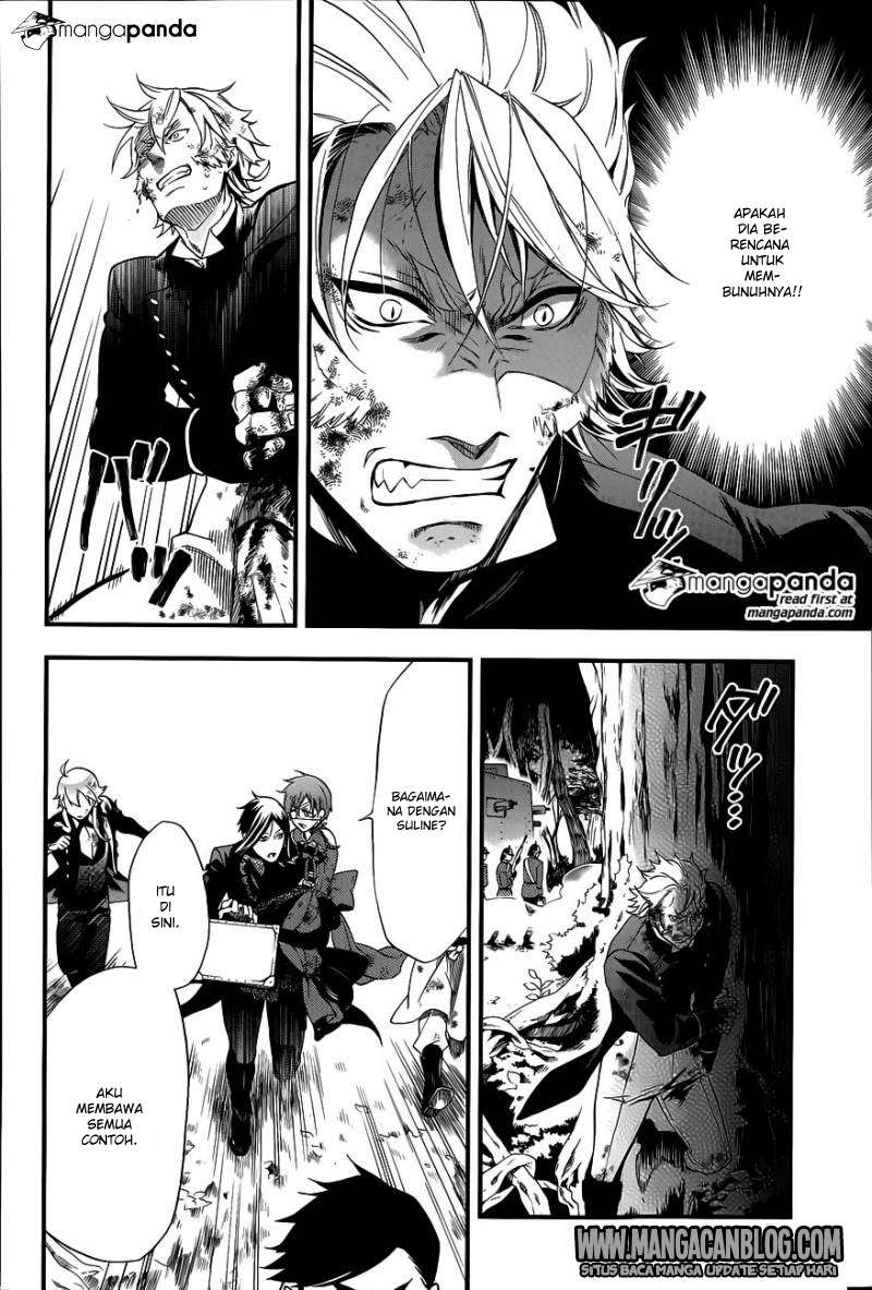 Kuroshitsuji Bab 102 halaman 10