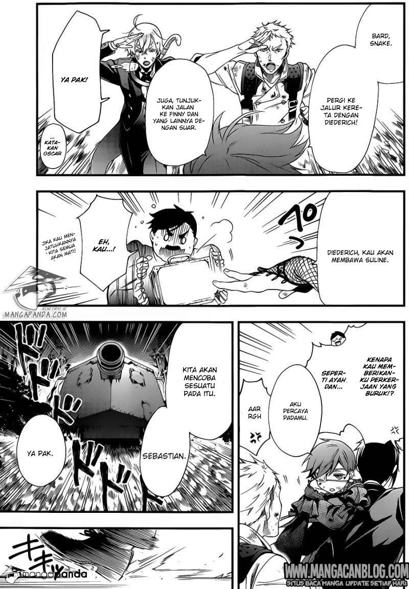 Kuroshitsuji Bab 102 halaman 11