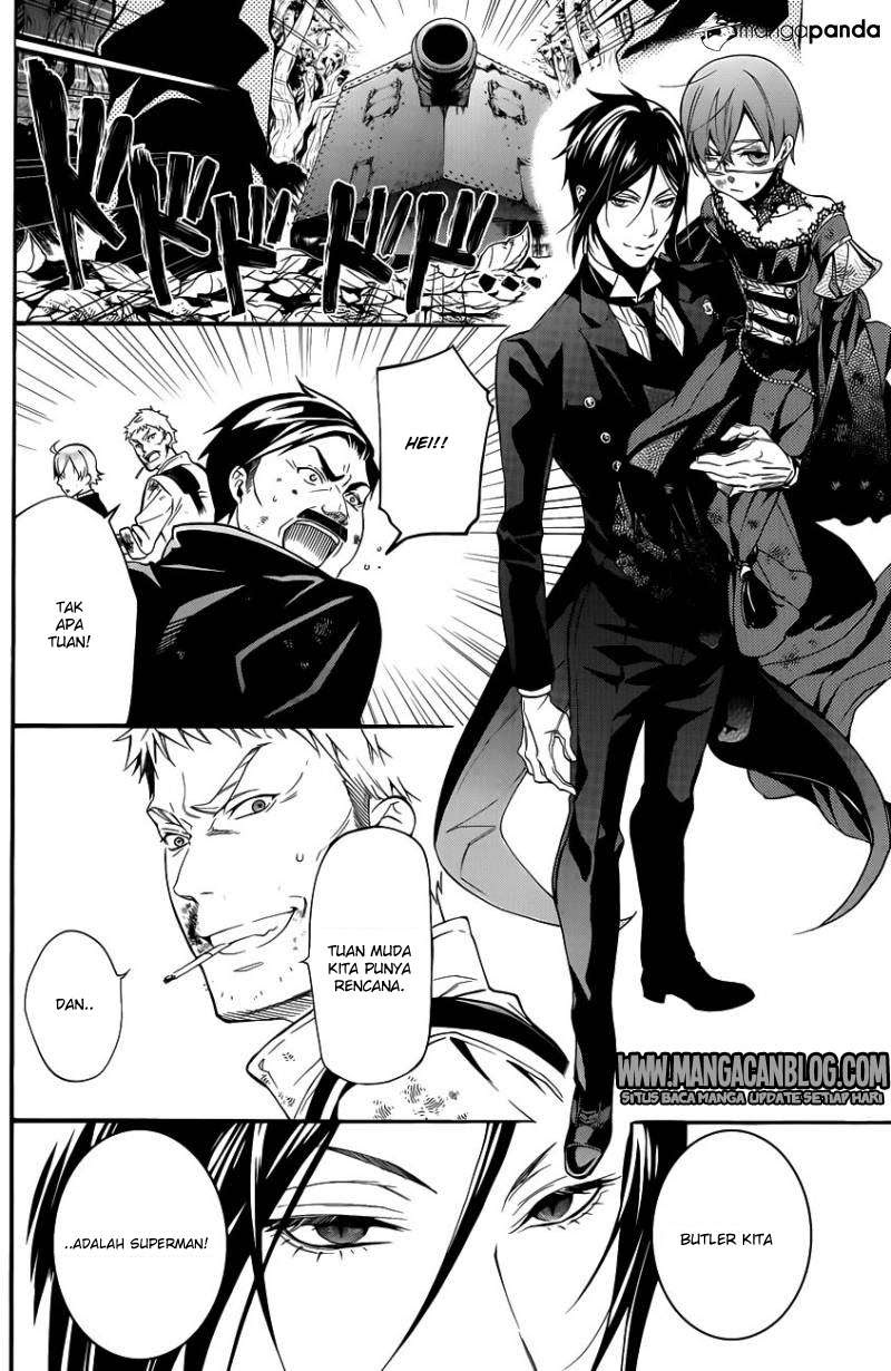 Kuroshitsuji Bab 102 halaman 12