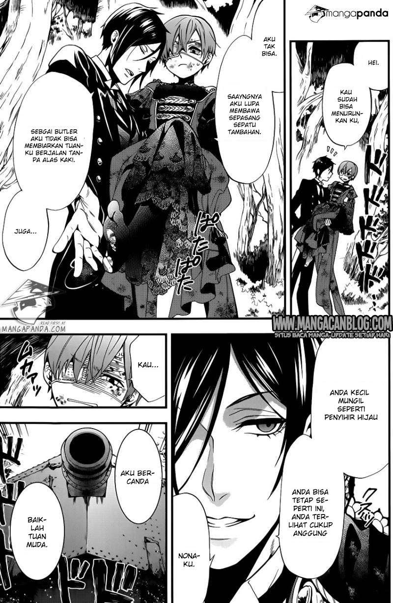 Kuroshitsuji Bab 102 halaman 13