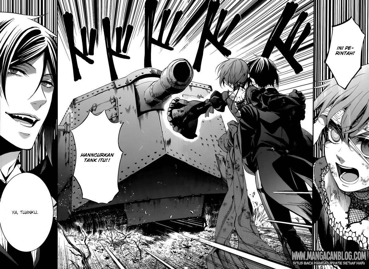Kuroshitsuji Bab 102 halaman 14
