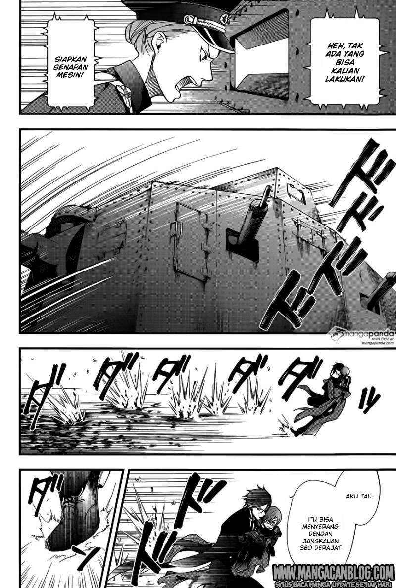 Kuroshitsuji Bab 102 halaman 15