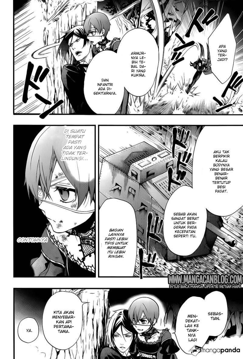 Kuroshitsuji Bab 102 halaman 17
