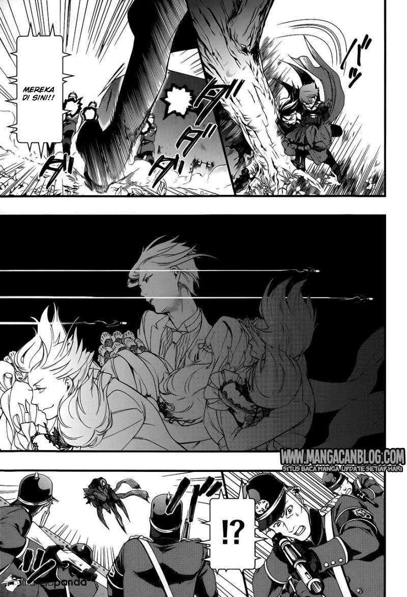Kuroshitsuji Bab 102 halaman 18
