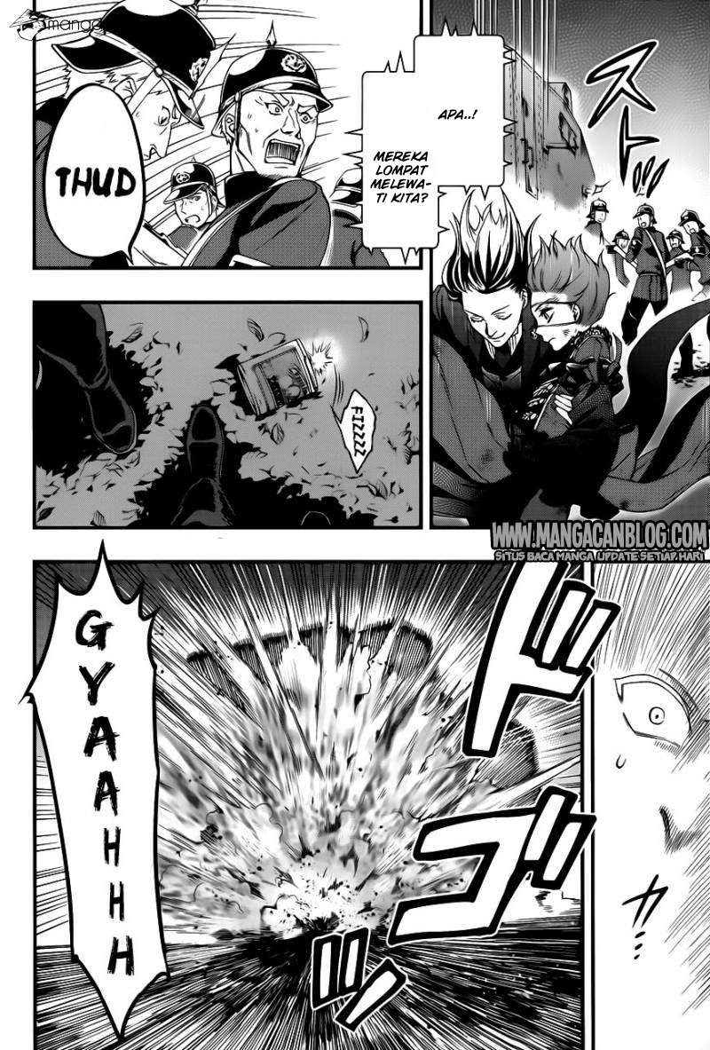 Kuroshitsuji Bab 102 halaman 19