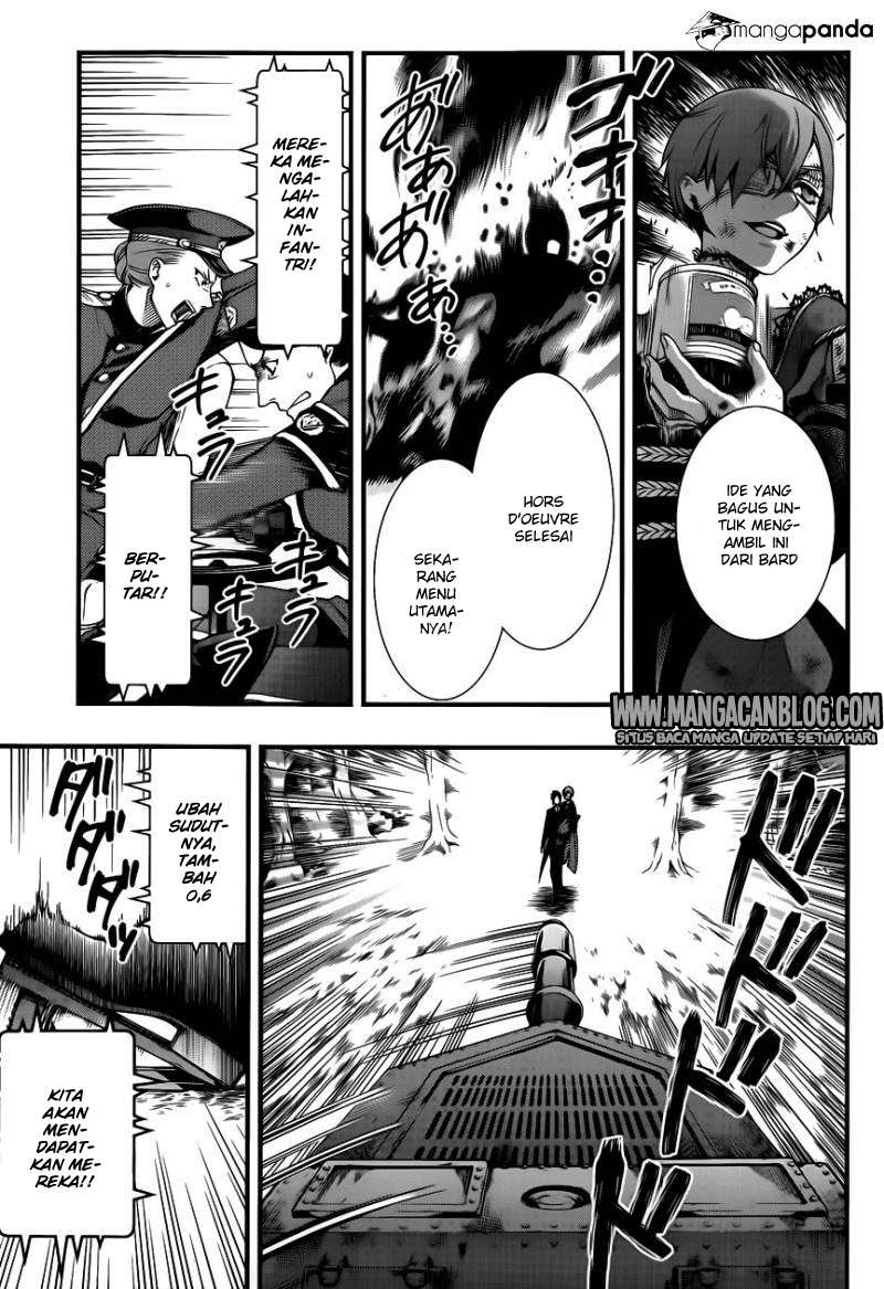Kuroshitsuji Bab 102 halaman 20