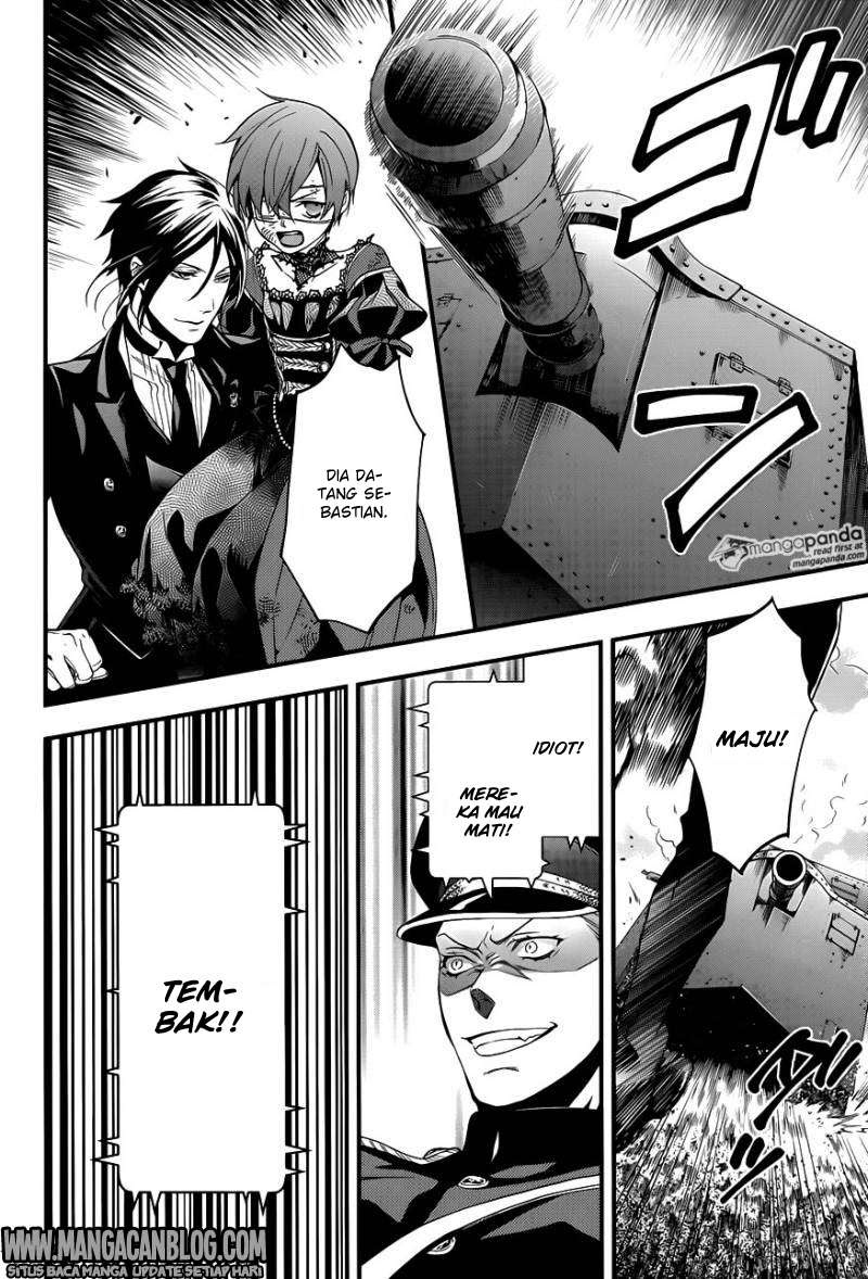 Kuroshitsuji Bab 102 halaman 21