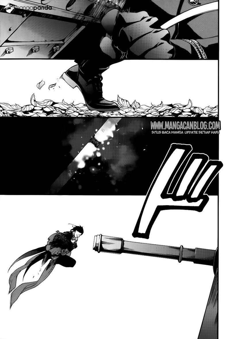 Kuroshitsuji Bab 102 halaman 22