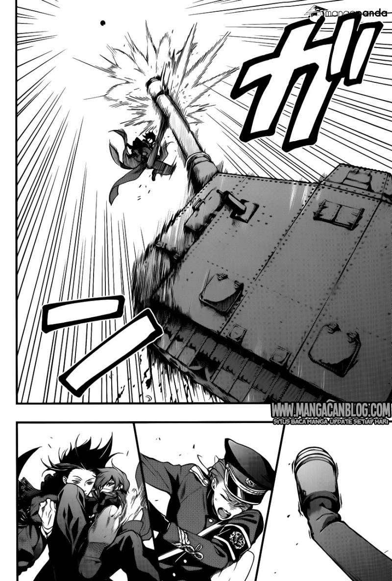 Kuroshitsuji Bab 102 halaman 23