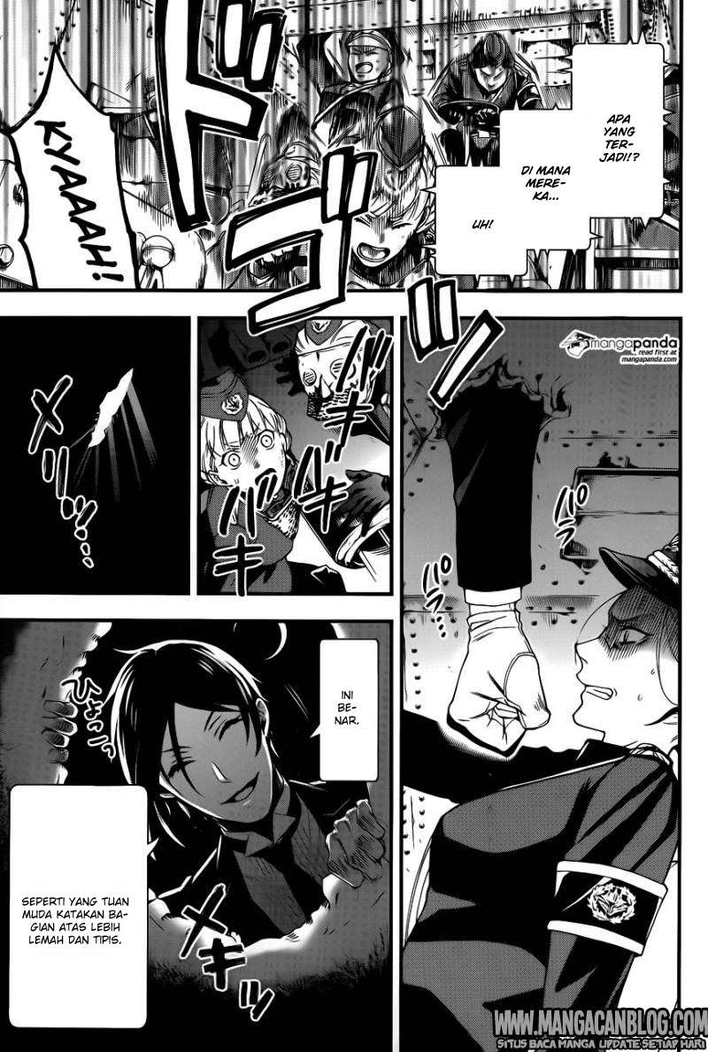Kuroshitsuji Bab 102 halaman 24