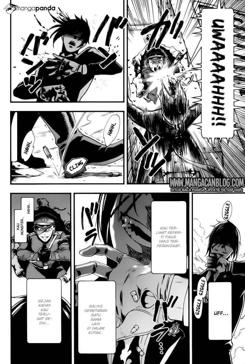 Kuroshitsuji Bab 102 halaman 25