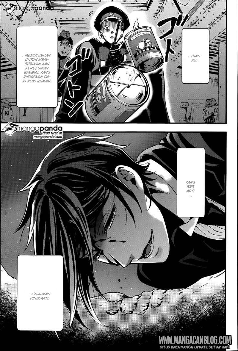 Kuroshitsuji Bab 102 halaman 26