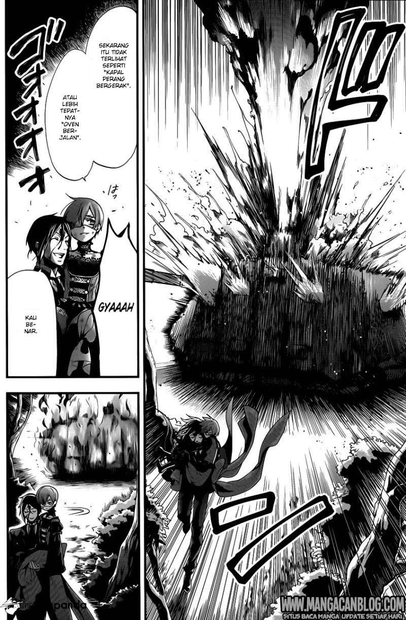 Kuroshitsuji Bab 102 halaman 27