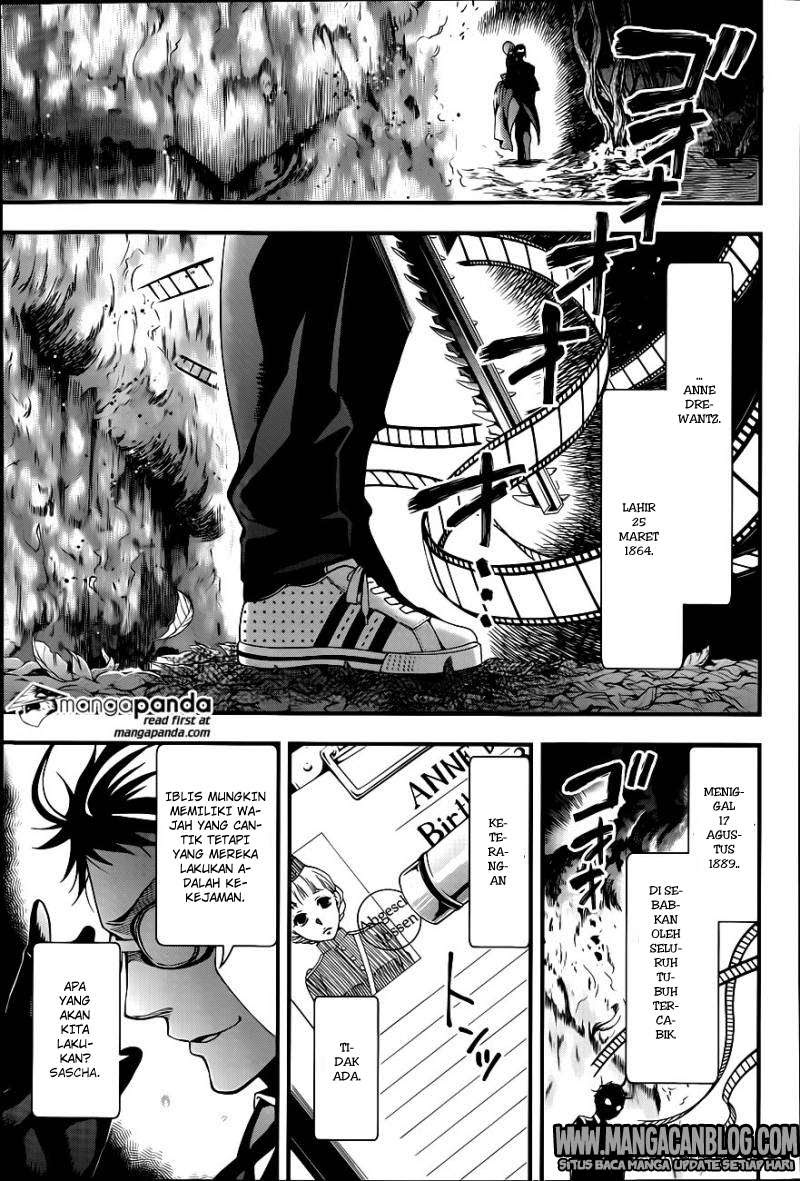 Kuroshitsuji Bab 102 halaman 28