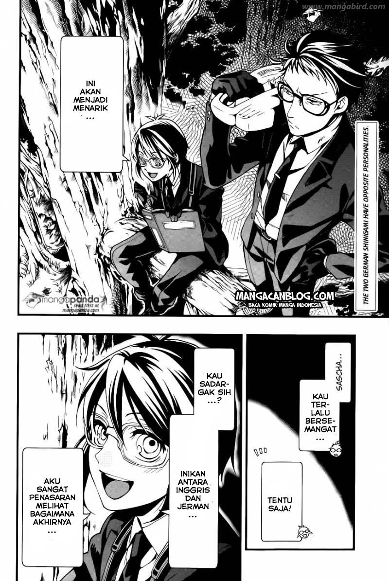 Kuroshitsuji Bab 103 halaman 2