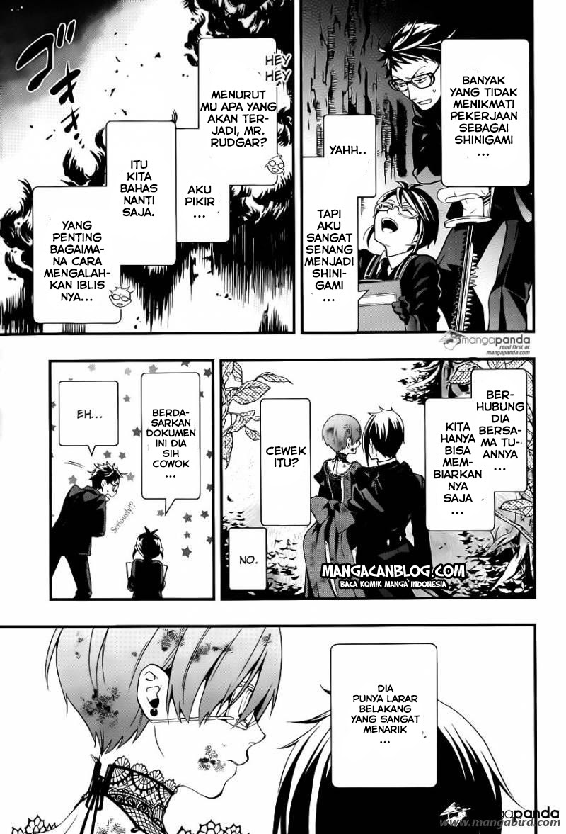 Kuroshitsuji Bab 103 halaman 3
