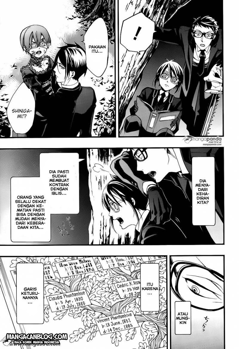 Kuroshitsuji Bab 103 halaman 5