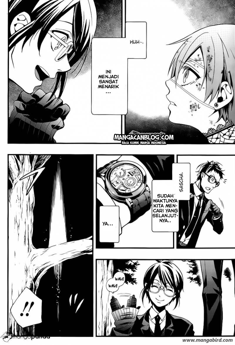 Kuroshitsuji Bab 103 halaman 6