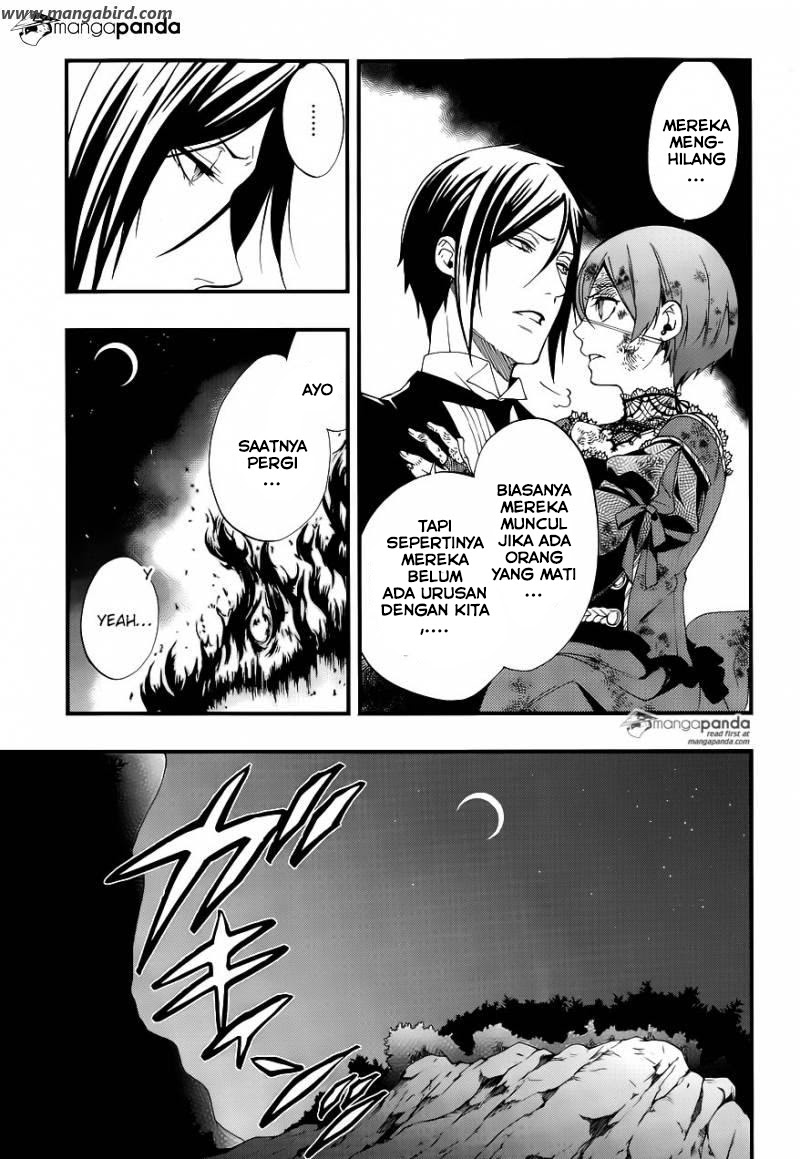 Kuroshitsuji Bab 103 halaman 7