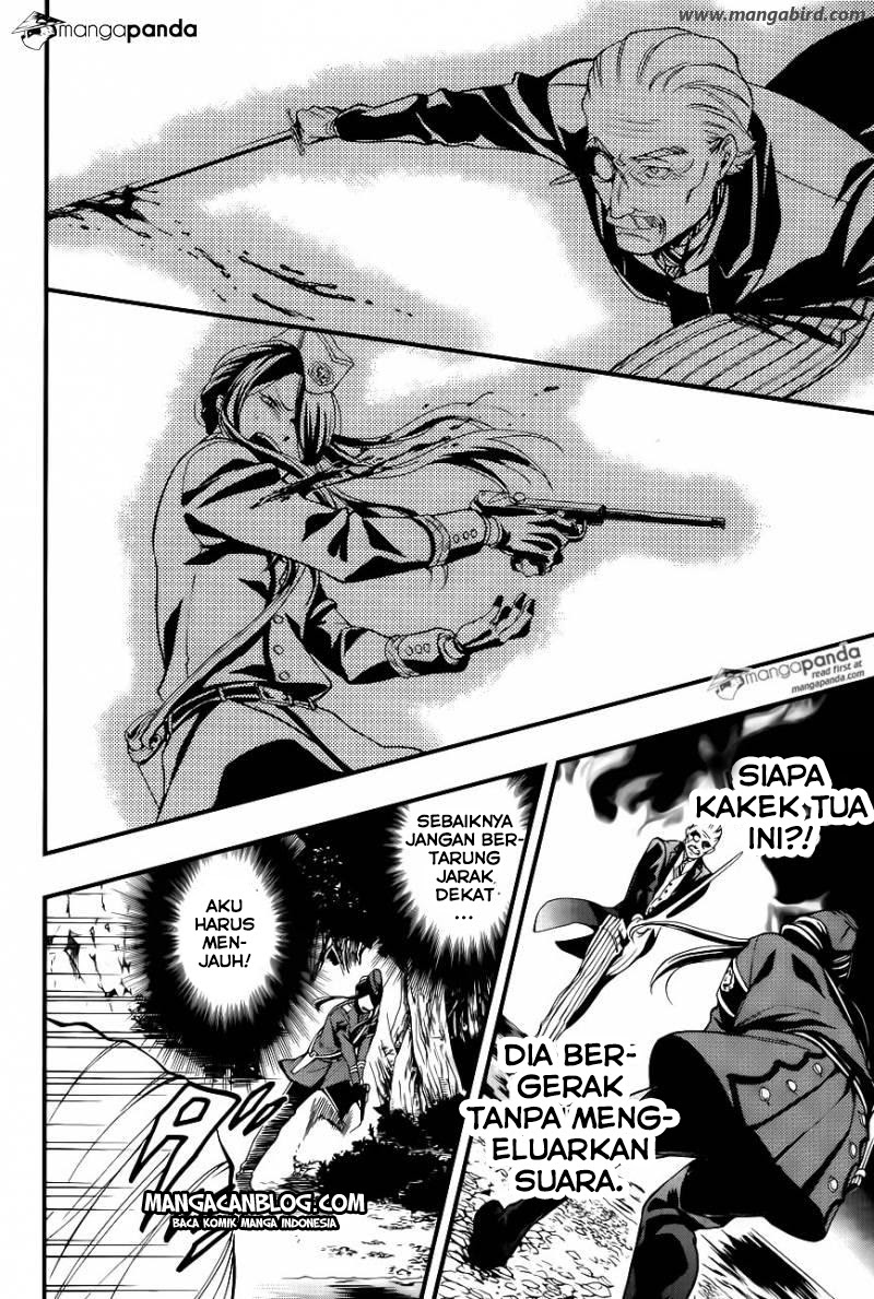 Kuroshitsuji Bab 103 halaman 8