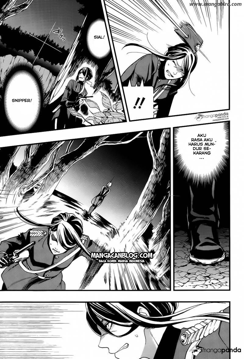 Kuroshitsuji Bab 103 halaman 9