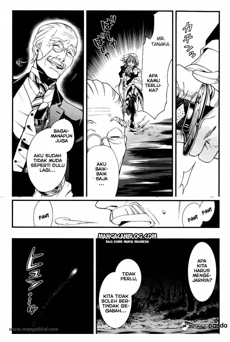 Kuroshitsuji Bab 103 halaman 10