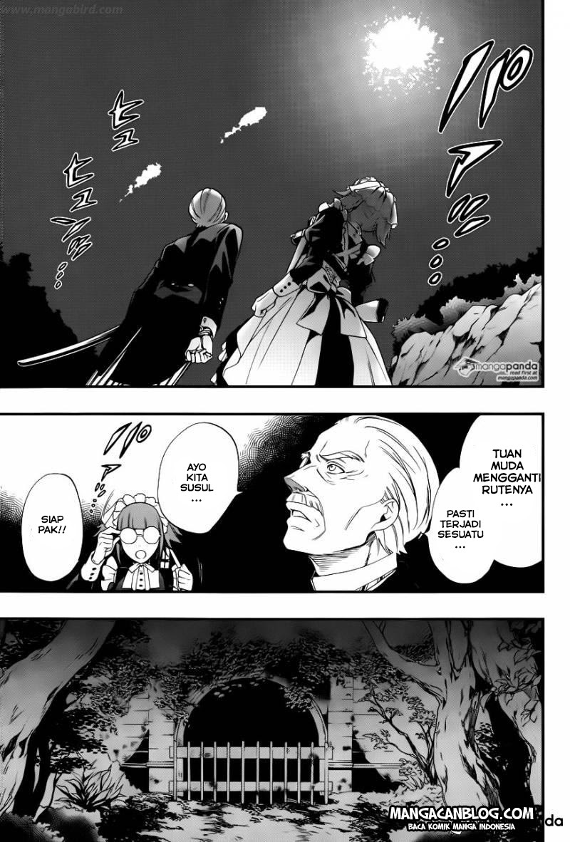 Kuroshitsuji Bab 103 halaman 11