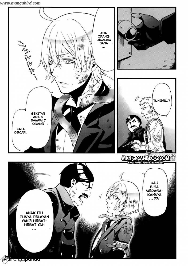 Kuroshitsuji Bab 103 halaman 13