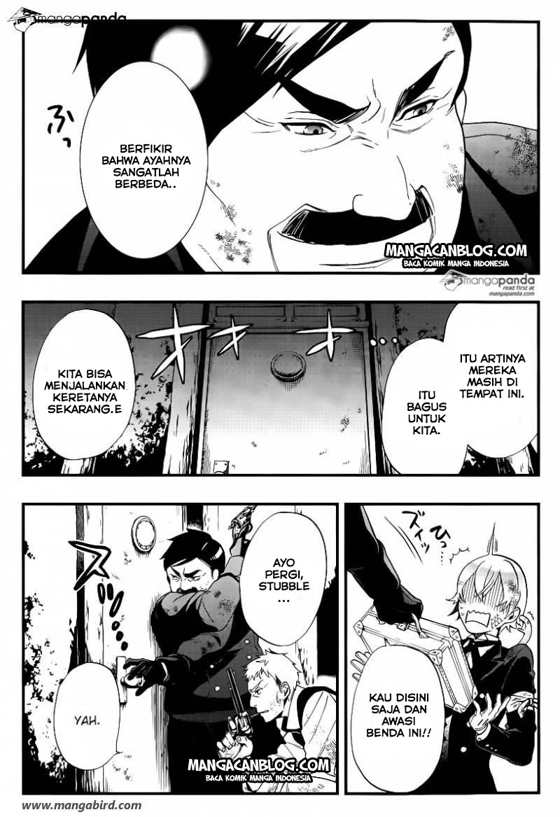 Kuroshitsuji Bab 103 halaman 14