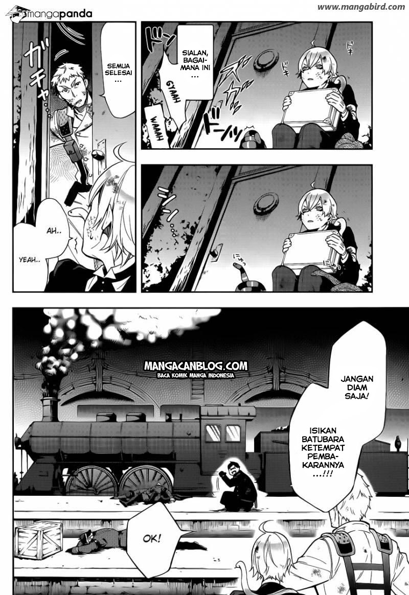 Kuroshitsuji Bab 103 halaman 16