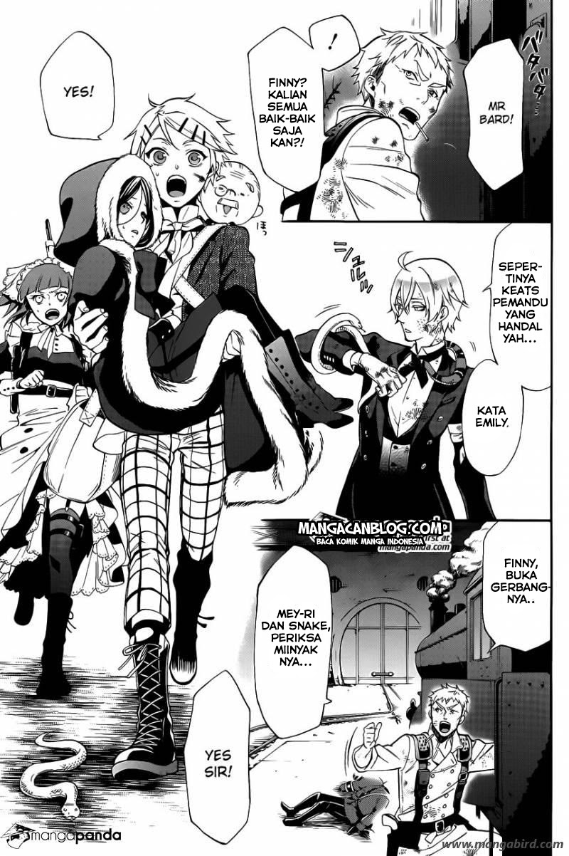Kuroshitsuji Bab 103 halaman 17