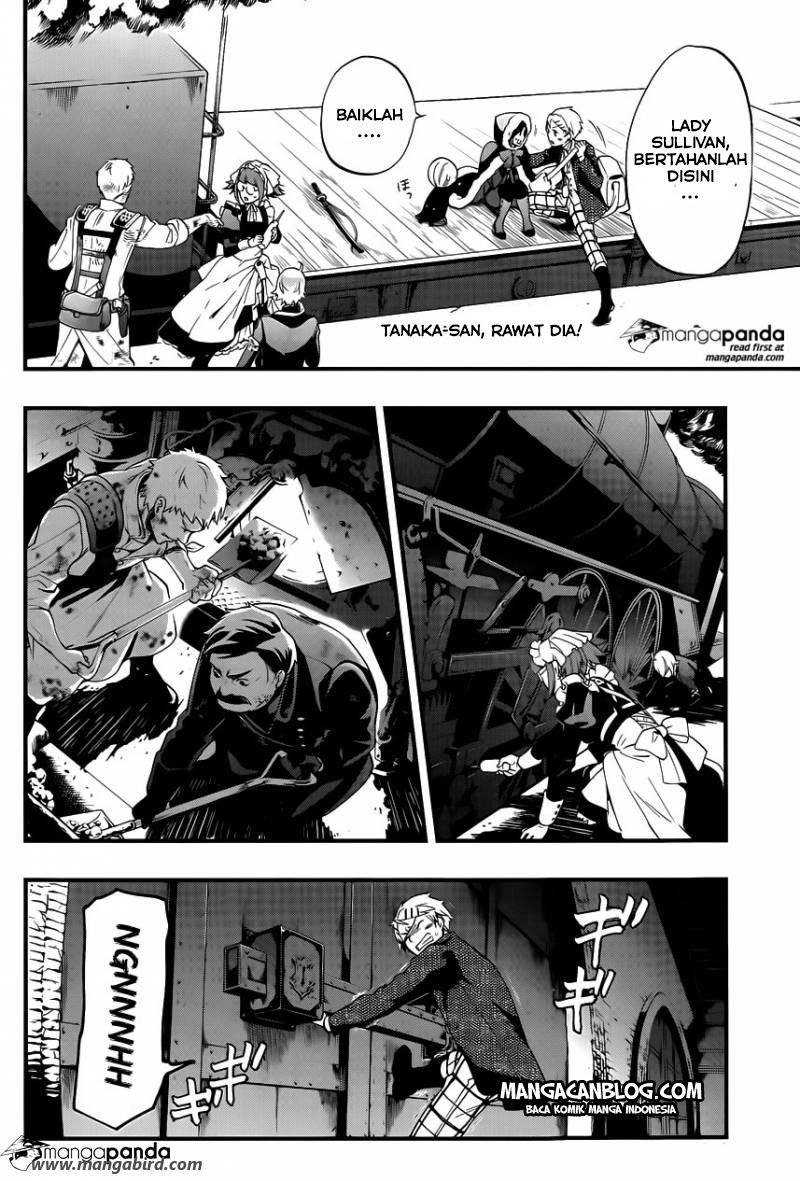 Kuroshitsuji Bab 103 halaman 18