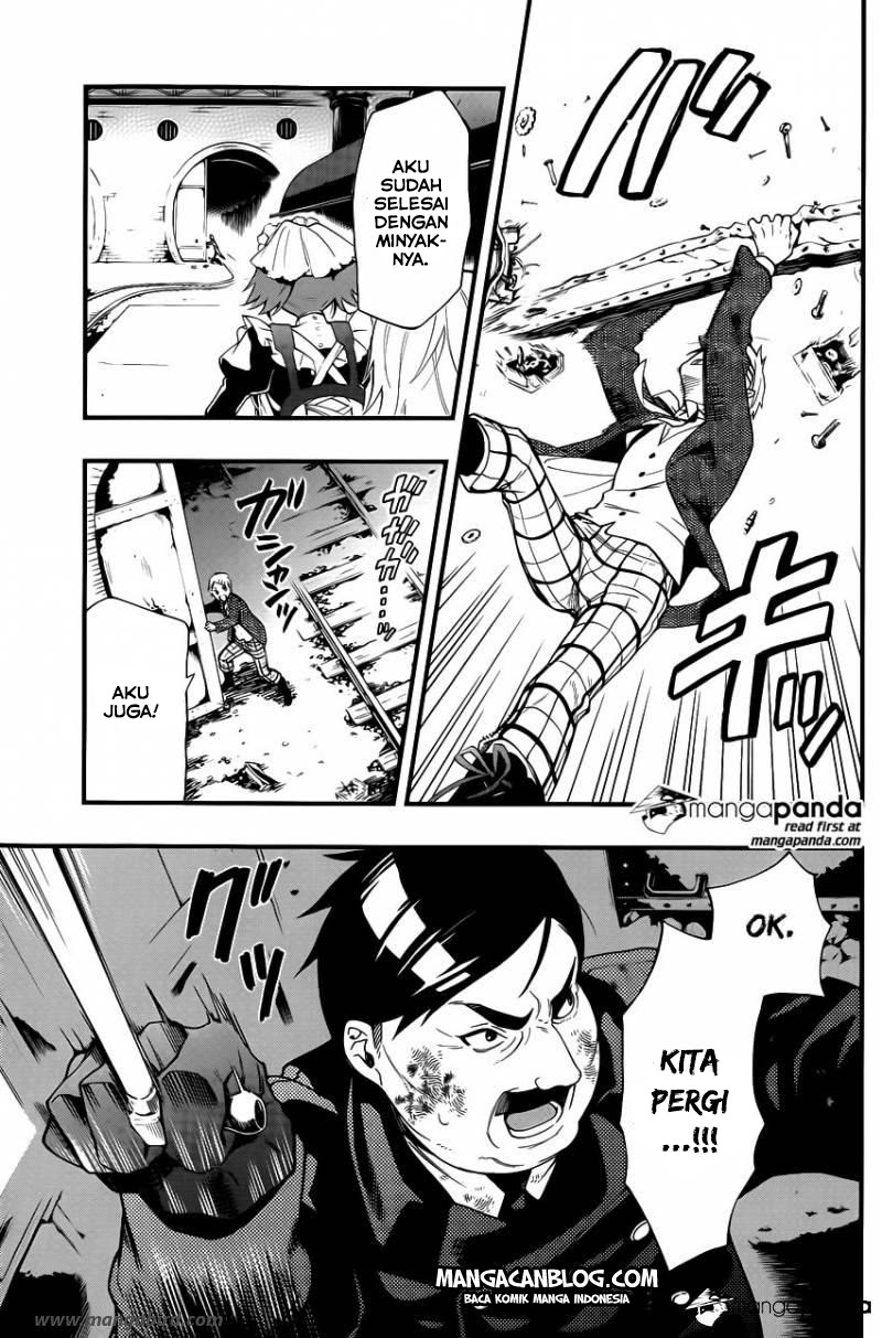 Kuroshitsuji Bab 103 halaman 19