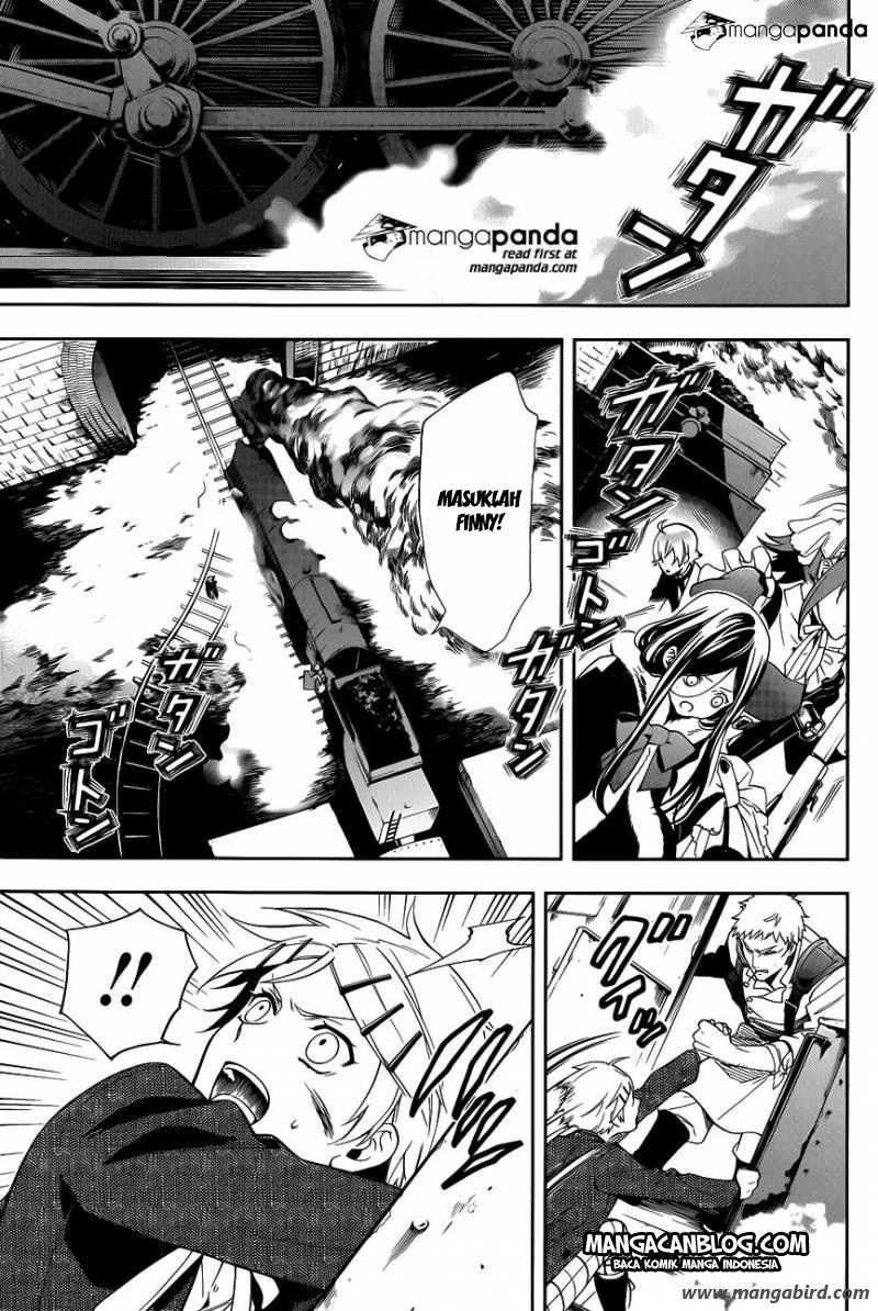 Kuroshitsuji Bab 103 halaman 21