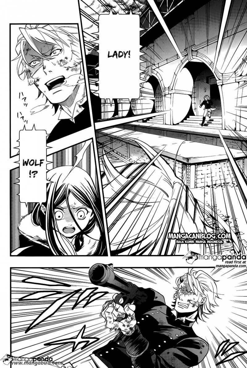 Kuroshitsuji Bab 103 halaman 22