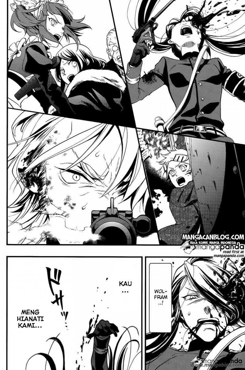 Kuroshitsuji Bab 103 halaman 26