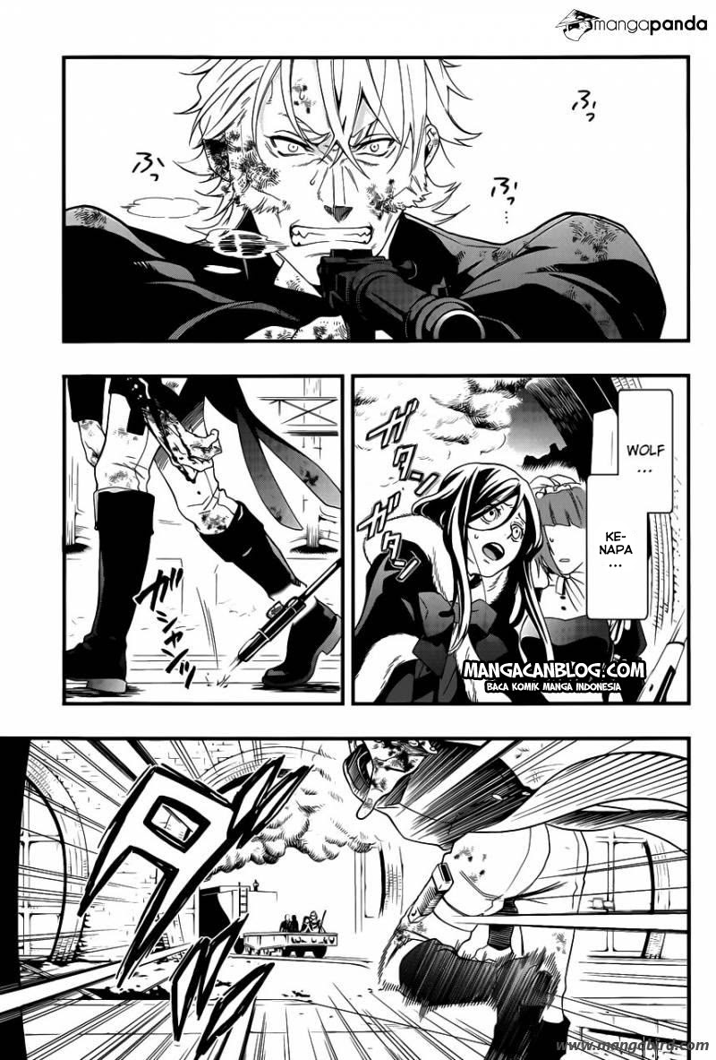 Kuroshitsuji Bab 103 halaman 27