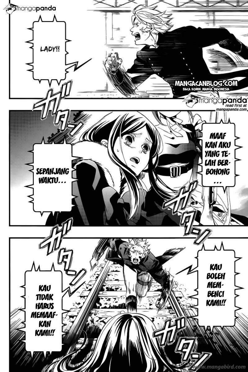 Kuroshitsuji Bab 103 halaman 28