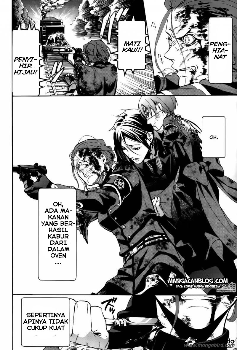 Kuroshitsuji Bab 103 halaman 32