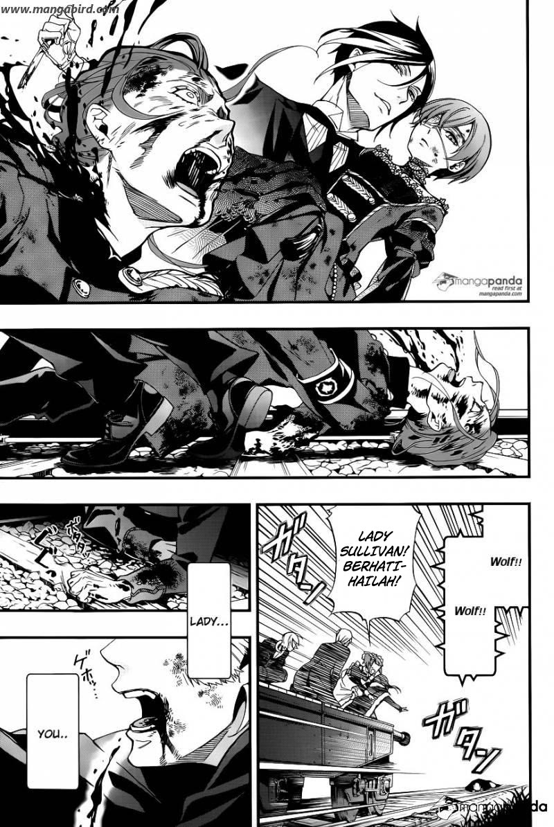 Kuroshitsuji Bab 103 halaman 33