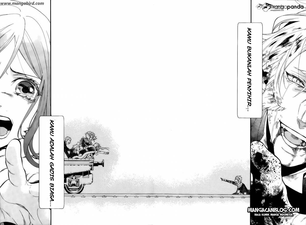 Kuroshitsuji Bab 103 halaman 34