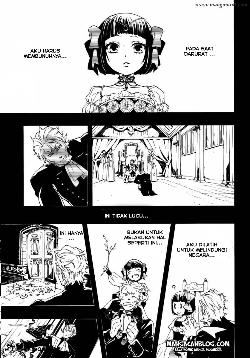 Kuroshitsuji Bab 104 halaman 5