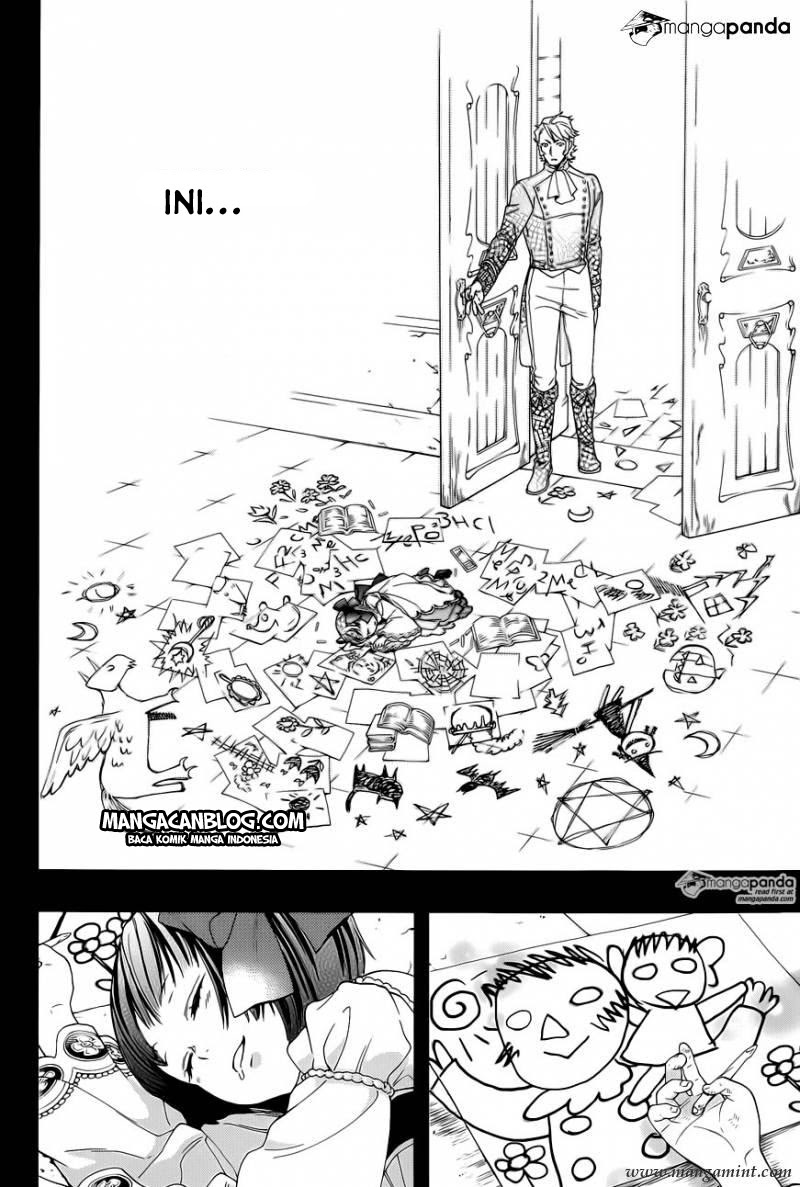 Kuroshitsuji Bab 104 halaman 6